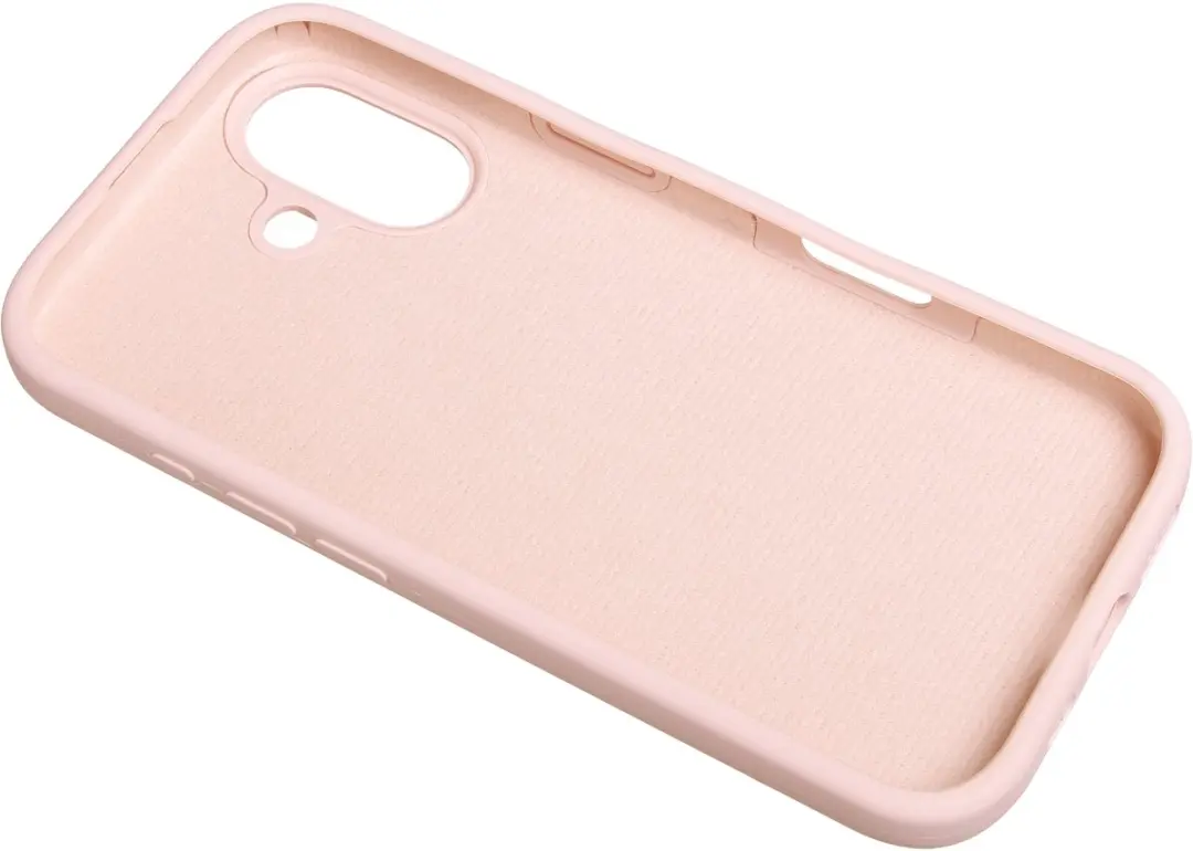 BMAX Siliconen Hoesje iPhone 17 - Roze
