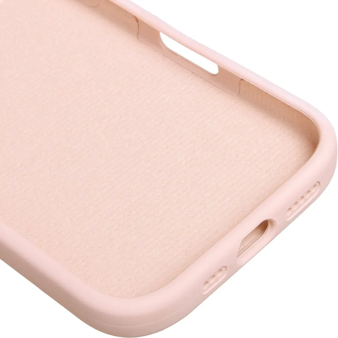 BMAX Siliconen Hoesje iPhone 17 - Roze