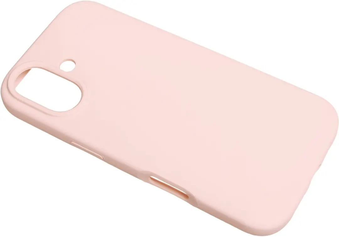 BMAX Siliconen Hoesje iPhone 17 - Roze