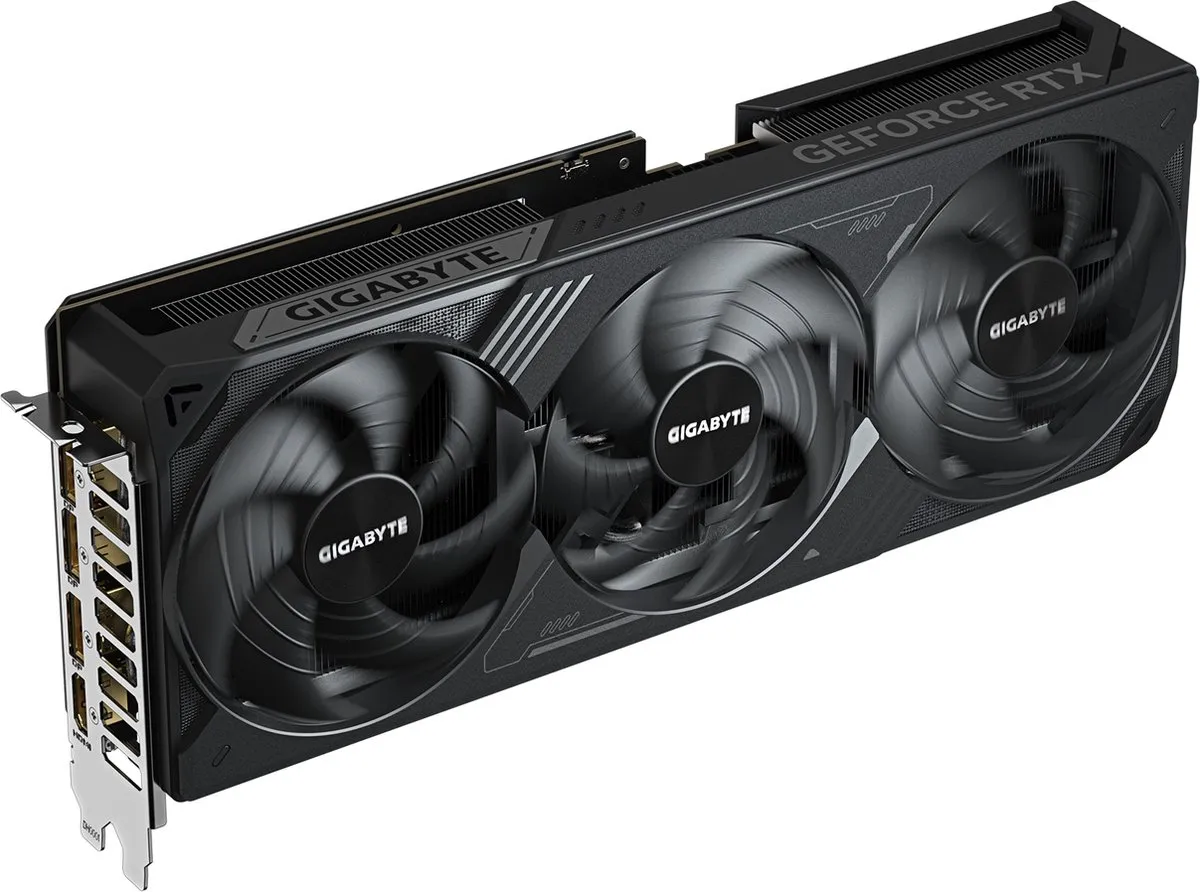 Gigabyte GeForce RTX 5070 Ti WINDFORCE OC GV-N507TWF3OC-16GD - Videokaart 16GB - afbeelding 6 van 6