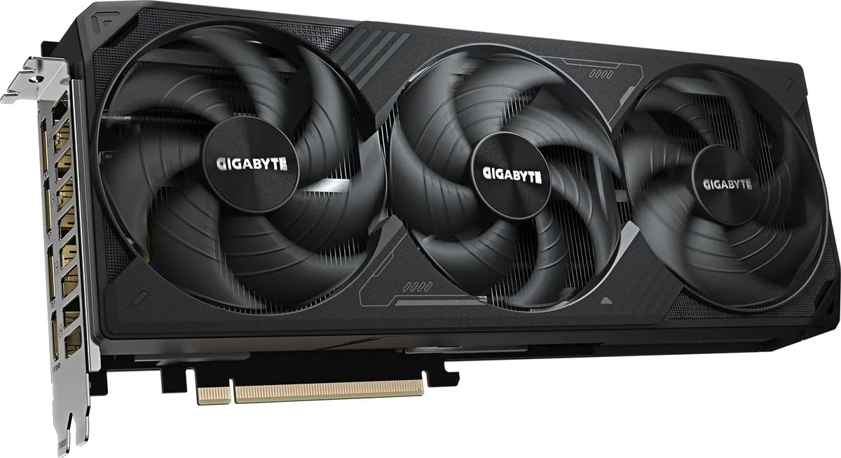 Gigabyte GeForce RTX 5070 Ti WINDFORCE OC GV-N507TWF3OC-16GD - Videokaart 16GB
