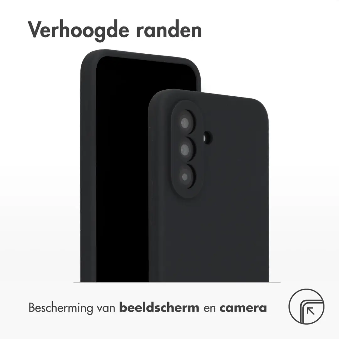 Accezz Hoesje Samsung Galaxy A57 - Zwart