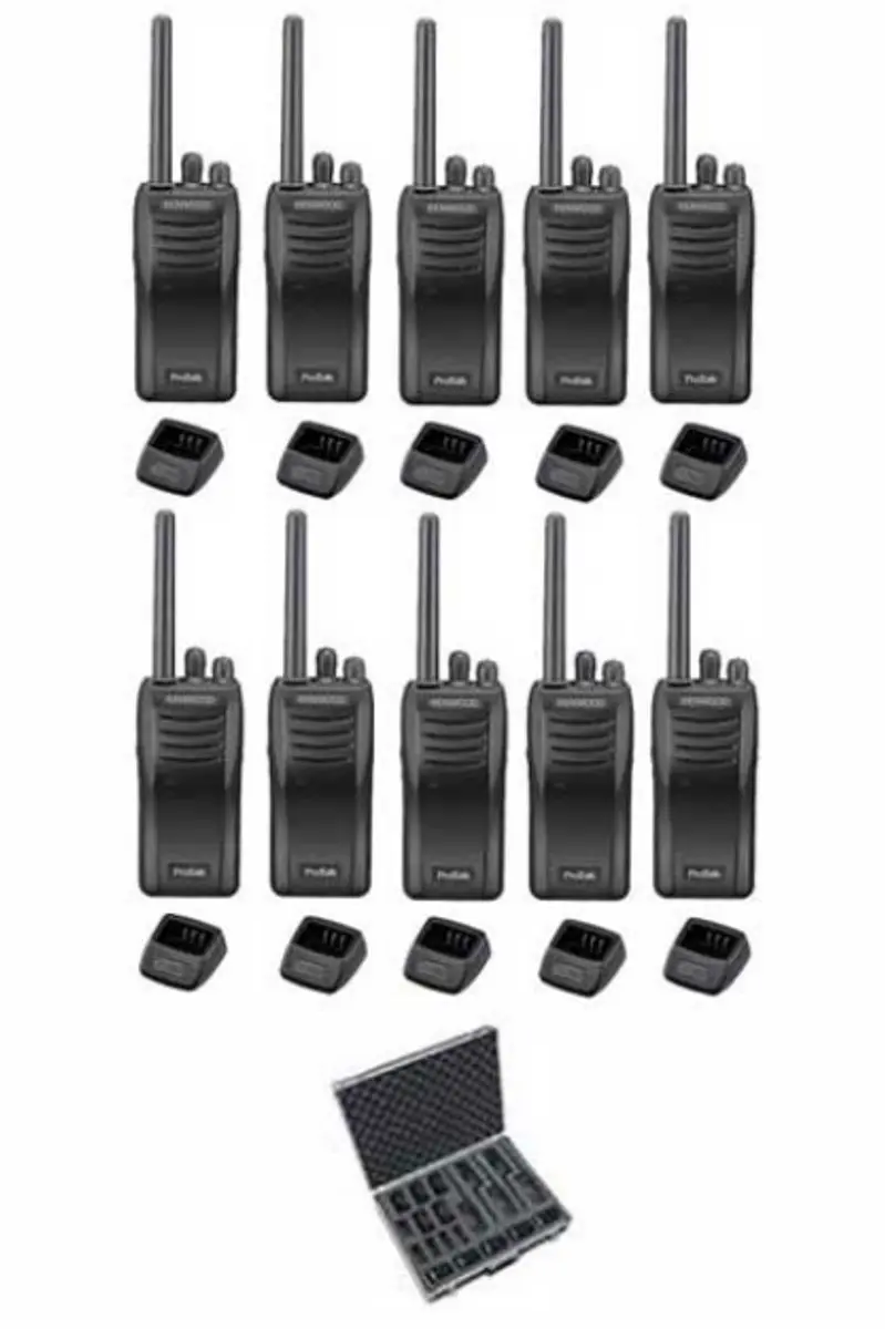 Kenwood TK-3501 PMR446 Set 10 Stuks
