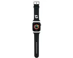 Karl Lagerfeld 3D Rubberen Karl Hoofdband Apple Watch