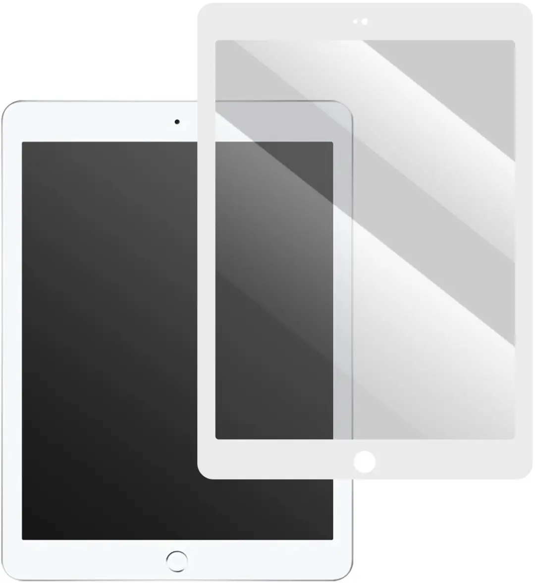 Moshi Screenprotector Wit MO-99MO075802 - iPad mini 7.9