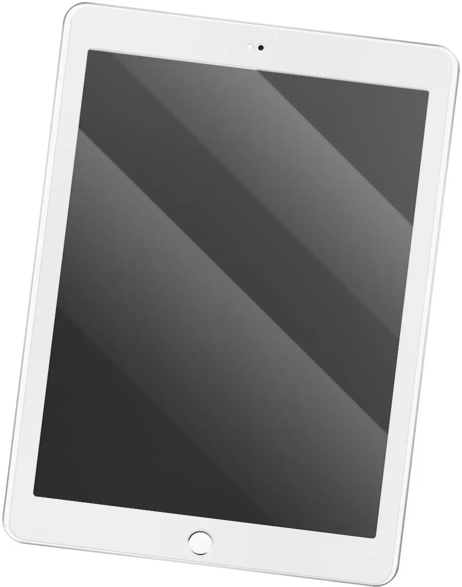 Moshi Screenprotector Wit MO-99MO075802 - iPad mini 7.9