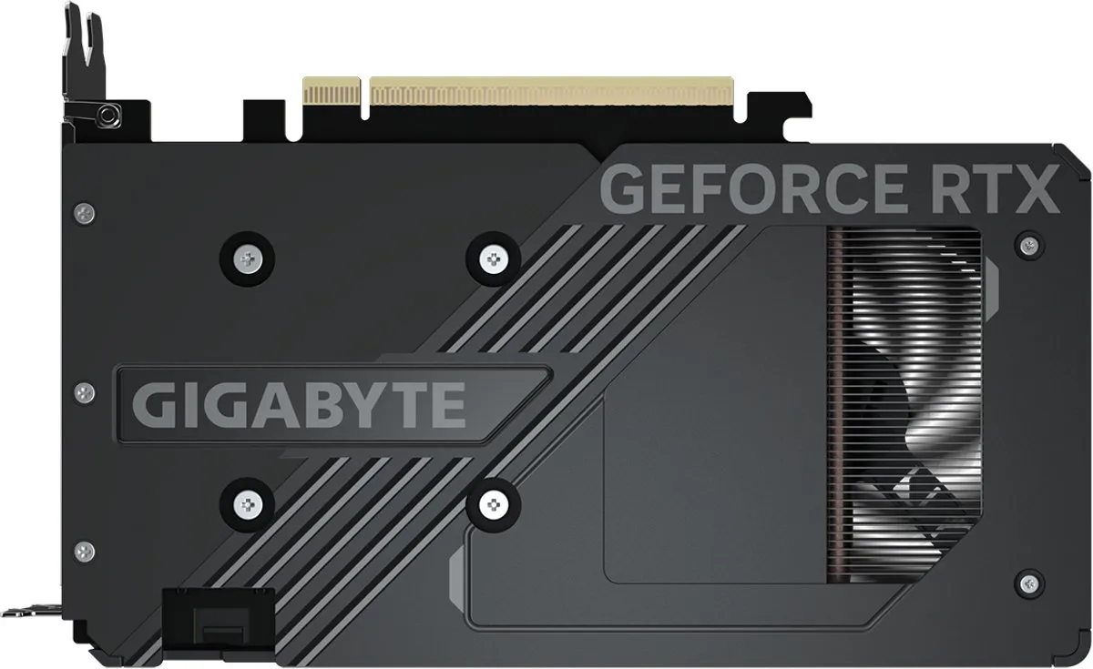 Gigabyte GeForce RTX 5050 WINDFORCE OC GV-N5050WF2OC-8GD - 8GB GDDR6 - Zwart
