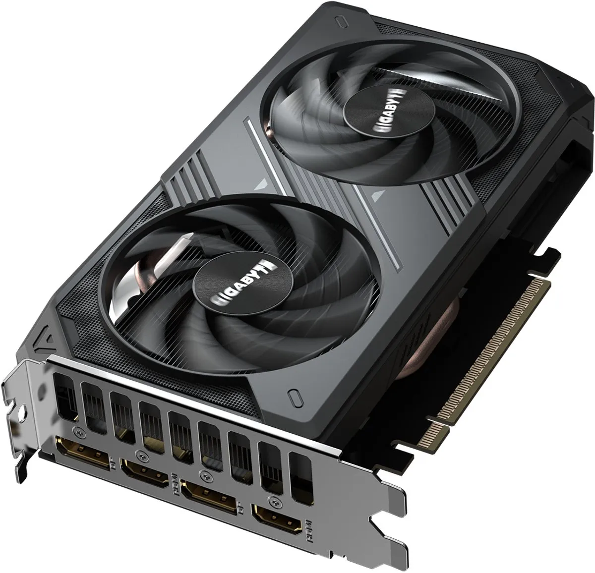 Gigabyte GeForce RTX 5050 WINDFORCE OC GV-N5050WF2OC-8GD - 8GB GDDR6 - Zwart