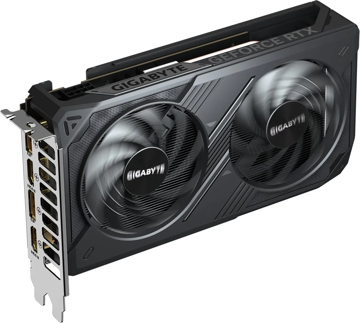 Gigabyte GeForce RTX 5050 WINDFORCE OC GV-N5050WF2OC-8GD - 8GB GDDR6 - Zwart