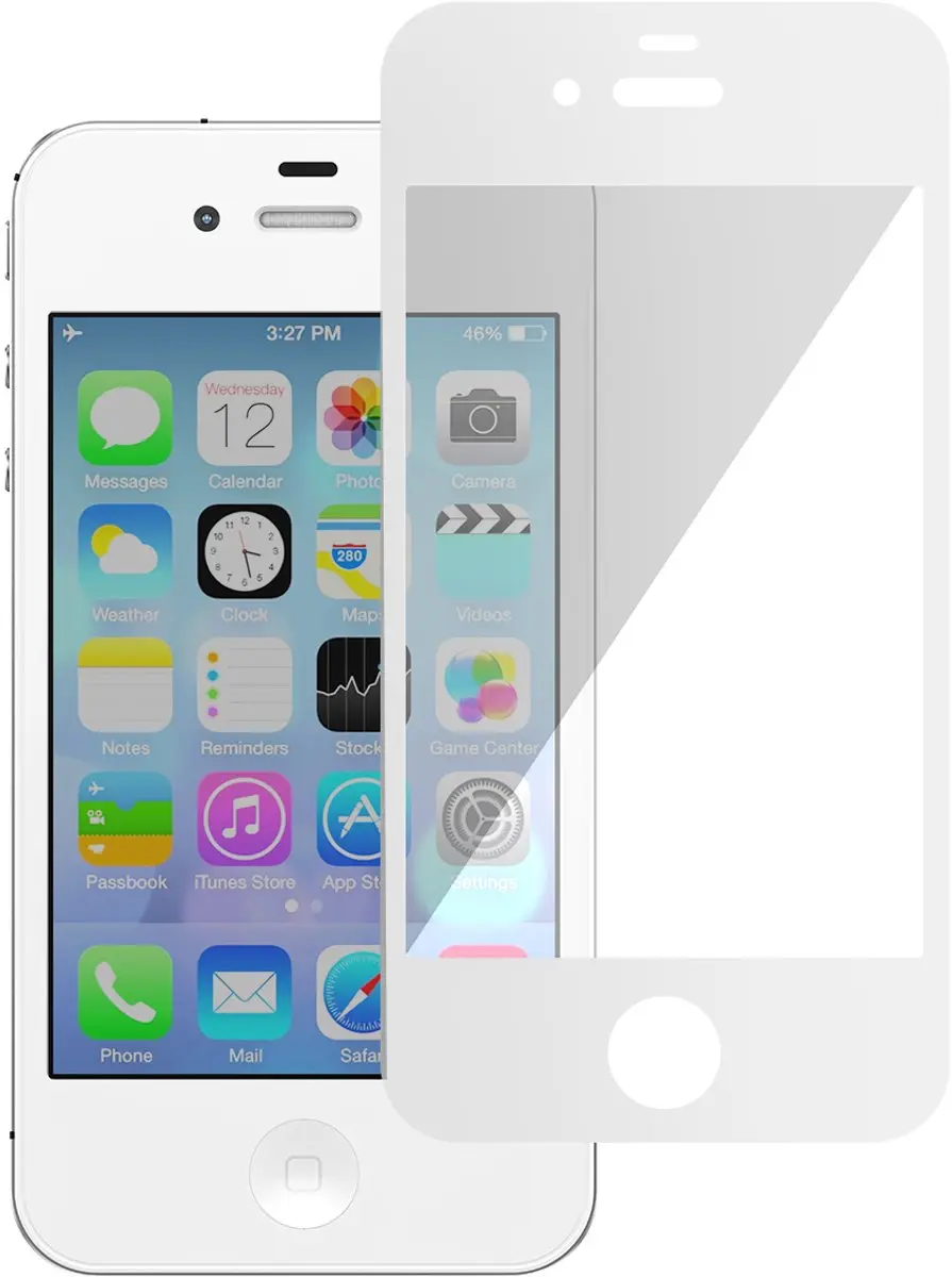 Moshi iVisor XT Screenprotector iPhone 4/4S - Anti-Scratch