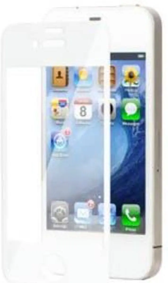 Moshi iVisor XT Screenprotector iPhone 4/4S - Anti-Scratch