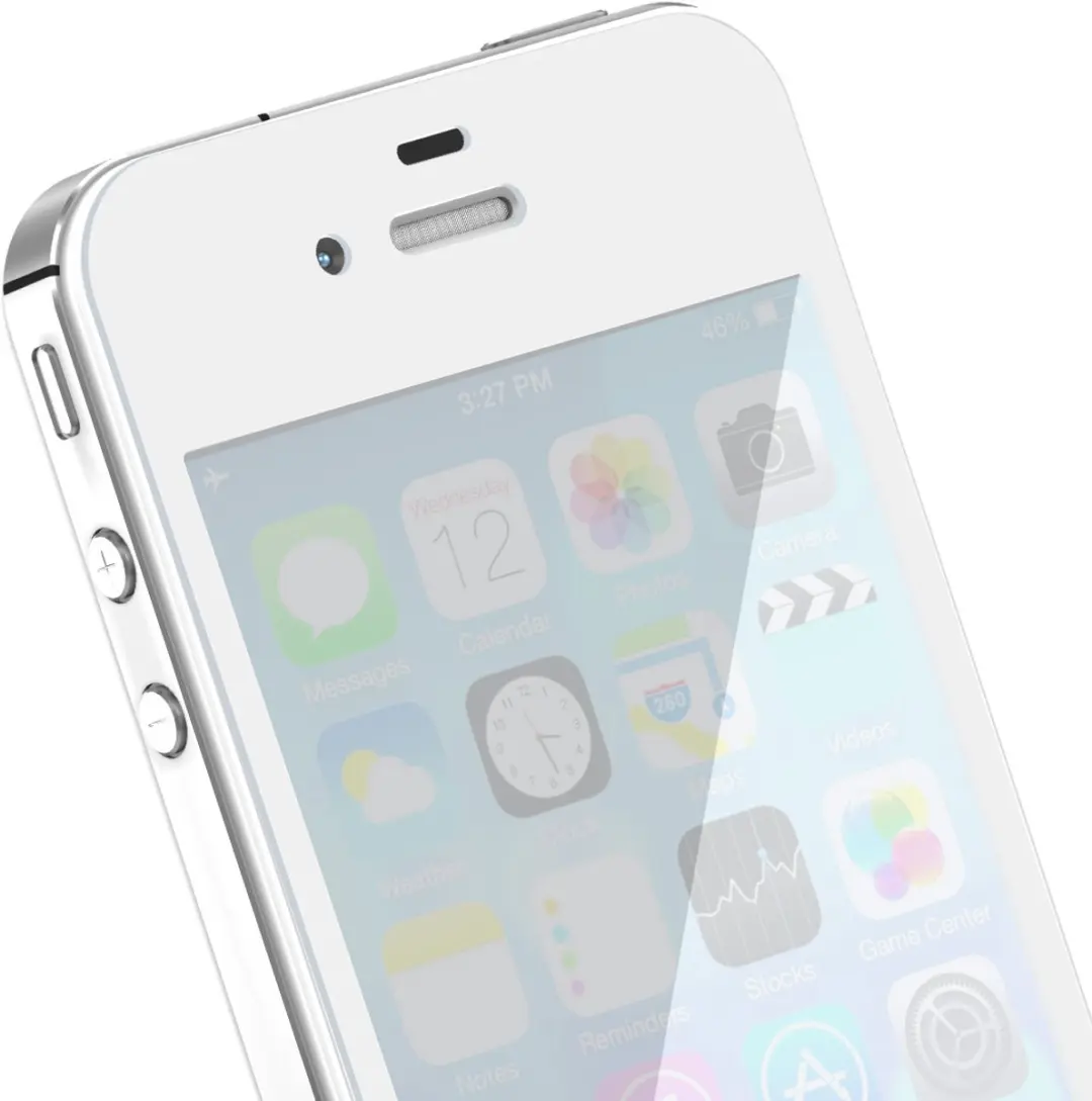 Moshi iVisor XT Screenprotector iPhone 4/4S - Anti-Scratch