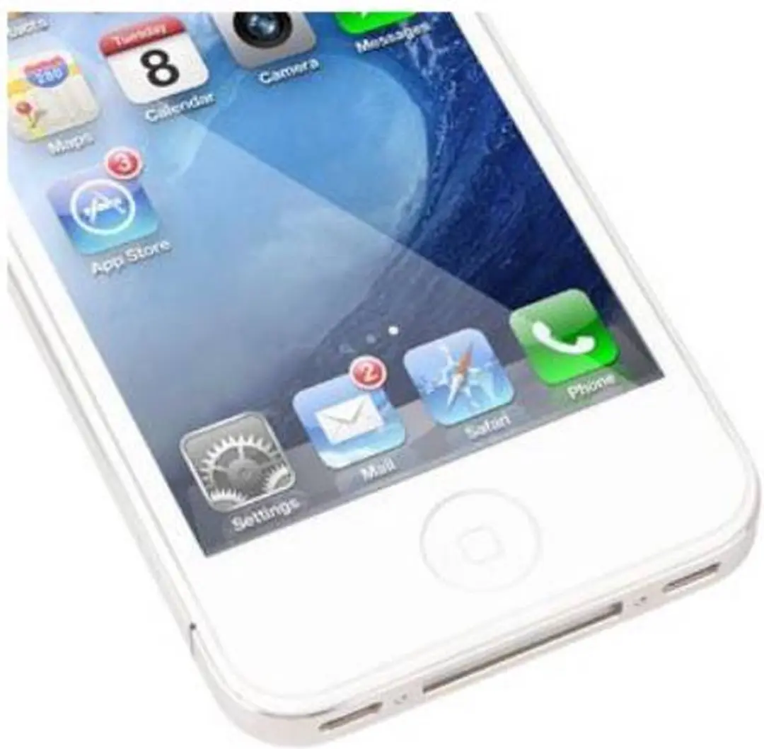 Moshi iVisor XT Screenprotector iPhone 4/4S - Anti-Scratch