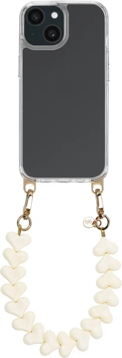 Selencia Transparant Hoesje iPhone 15