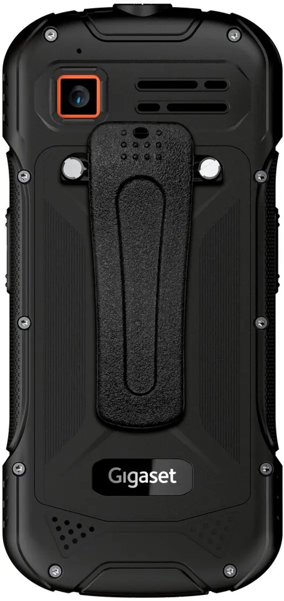 Gigaset GLX8R PLUS Dual SIM 4G - 2500mAh - Zwart