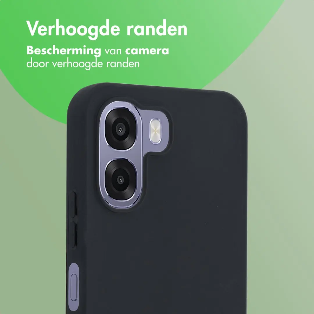 Imoshion Hoesje Oppo A6X 5G - Zwart