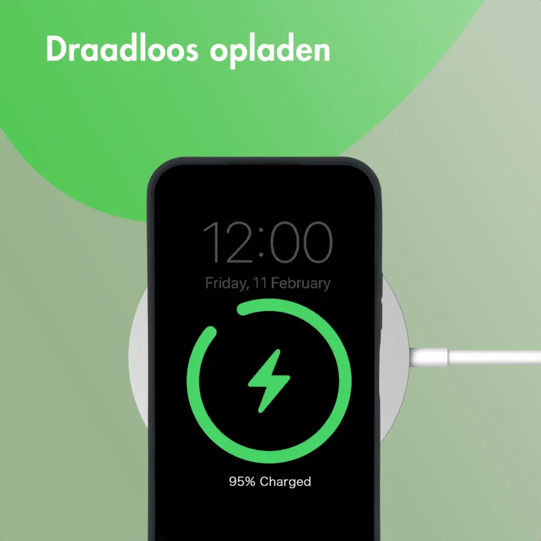 Imoshion Hoesje Oppo A6X 5G - Zwart