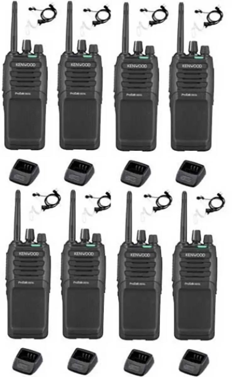Kenwood TK-3701D Set 8 Stuks