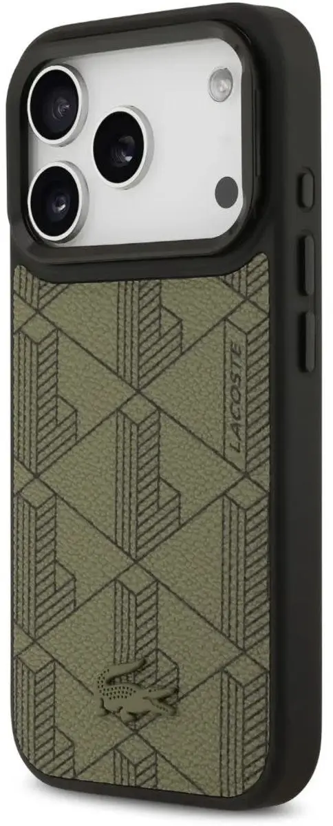 Lacoste iPhone 17 Pro Max Backcover
