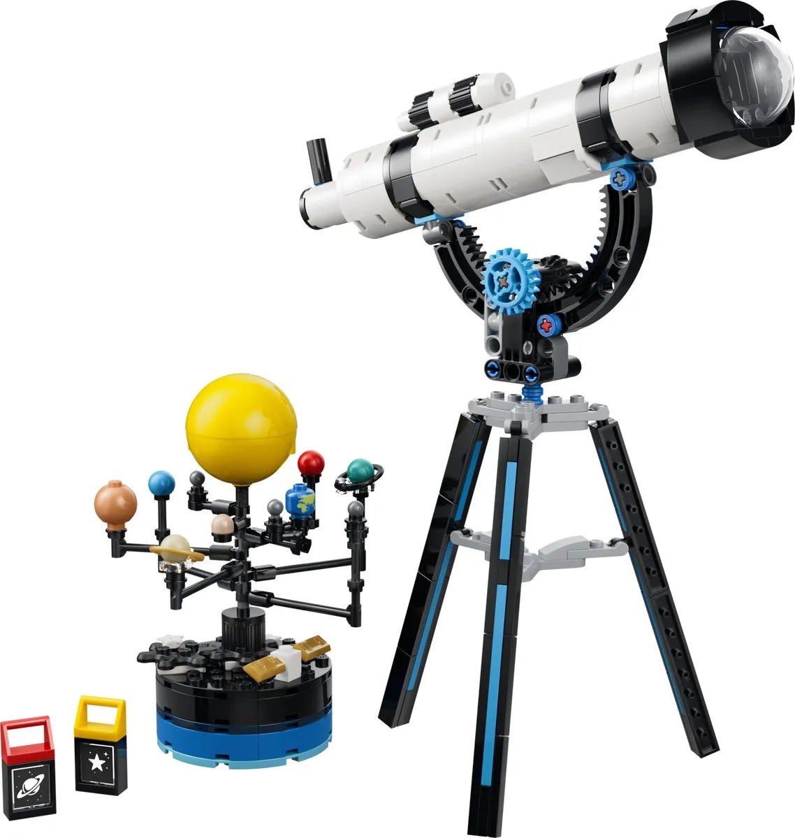 LEGO Creator 3-in-1 31378 Telescoop Ruimteverkenning - 278 Stukken