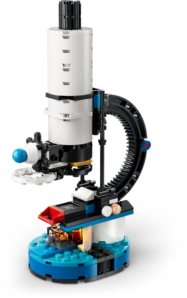 LEGO Creator 3-in-1 31378 Telescoop Ruimteverkenning - 278 Stukken