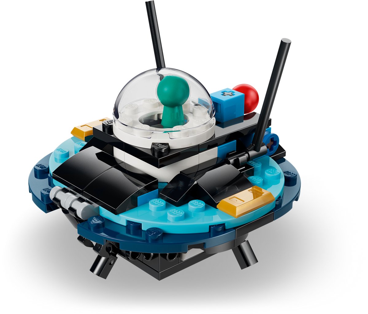 LEGO Creator 3-in-1 31378 - Telescoop voor ruimteverkenning