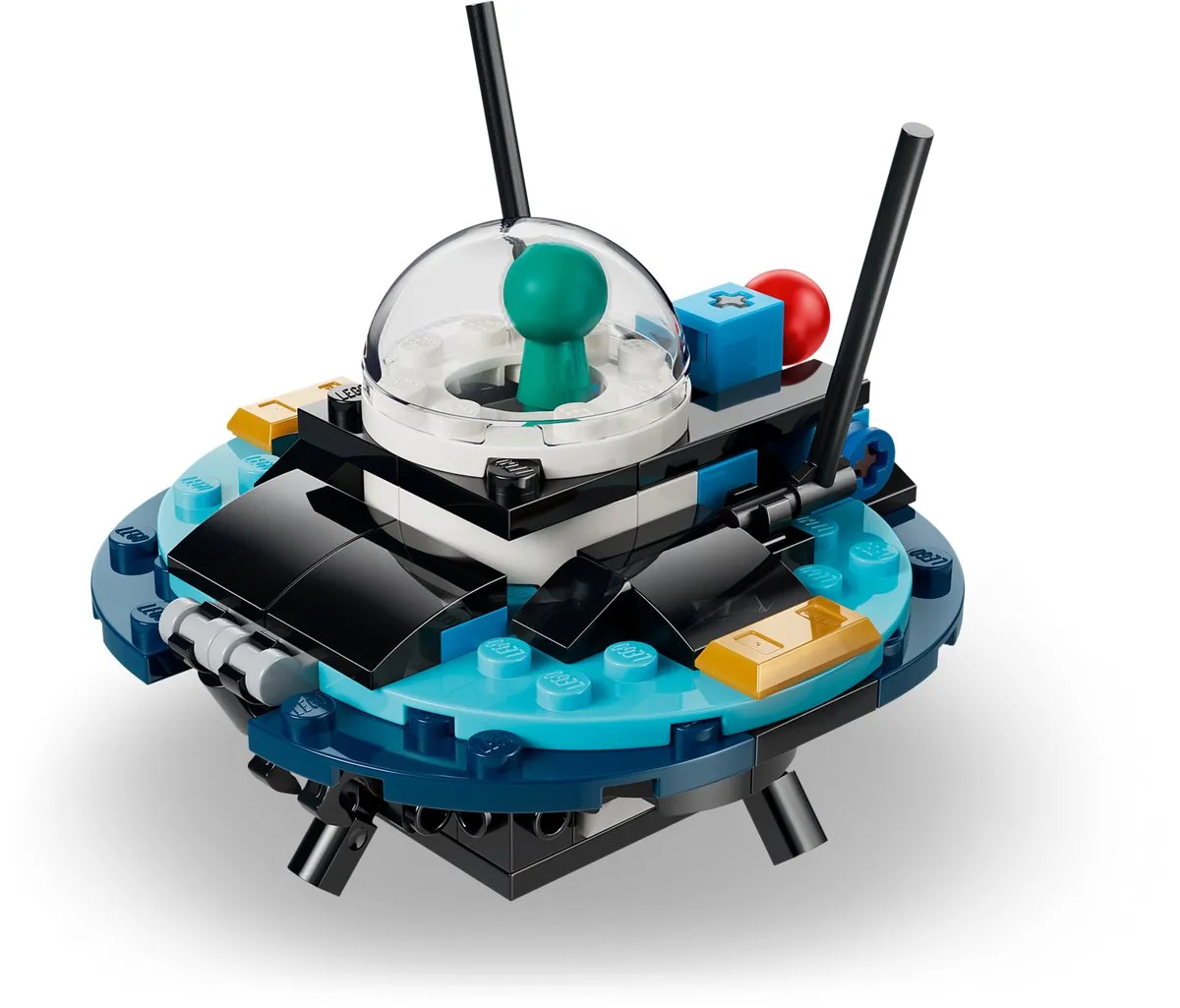 LEGO Creator 3-in-1 31378 Telescoop Ruimteverkenning - 278 Stukken