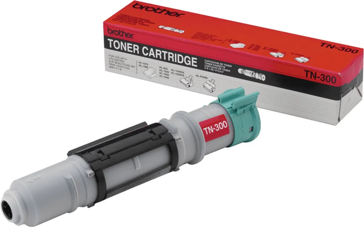 Brother TN-300 Tonercartridge Zwart