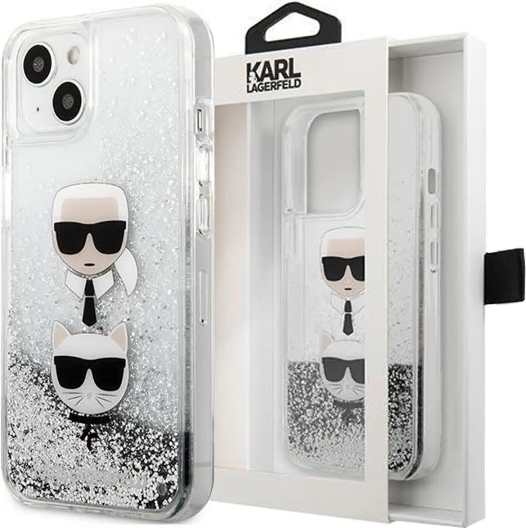 Karl Lagerfeld KLHCP13SKICCGLS iPhone 13 mini Hardcase