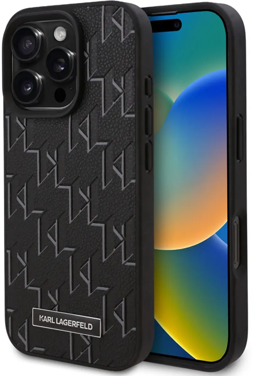 Karl Lagerfeld iPhone 16 Pro Backcover