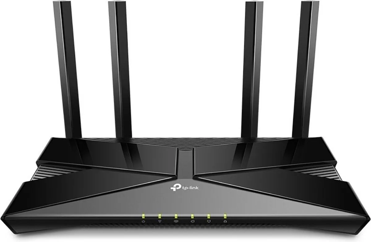 TP-Link Archer AX23 Router WiFi 6 - 1800 Mbps - Zwart