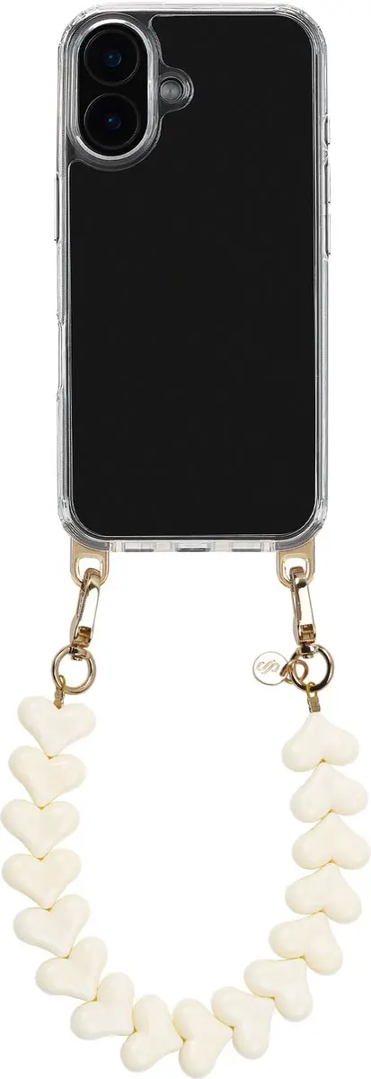 Selencia Transparant Hoesje iPhone 16
