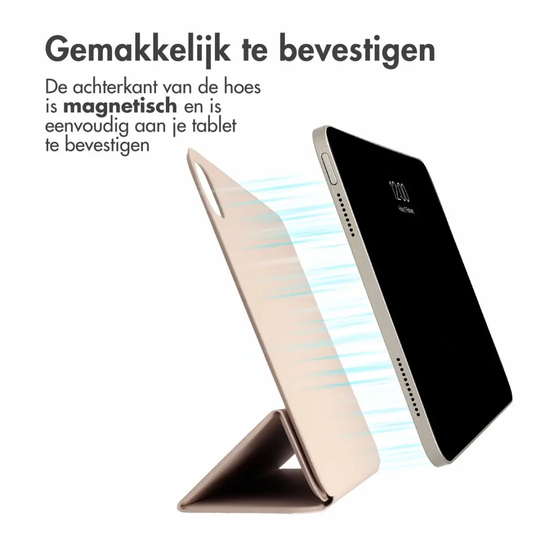 imoshion Tablethoes SH00097416 - Apple iPad Pro 11 M4/M5 Beige