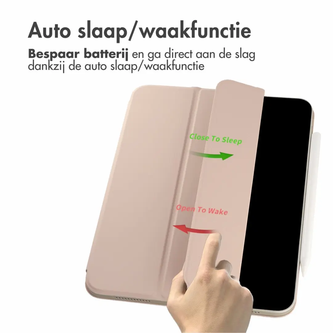 imoshion Tablethoes SH00097416 - Apple iPad Pro 11 M4/M5 Beige