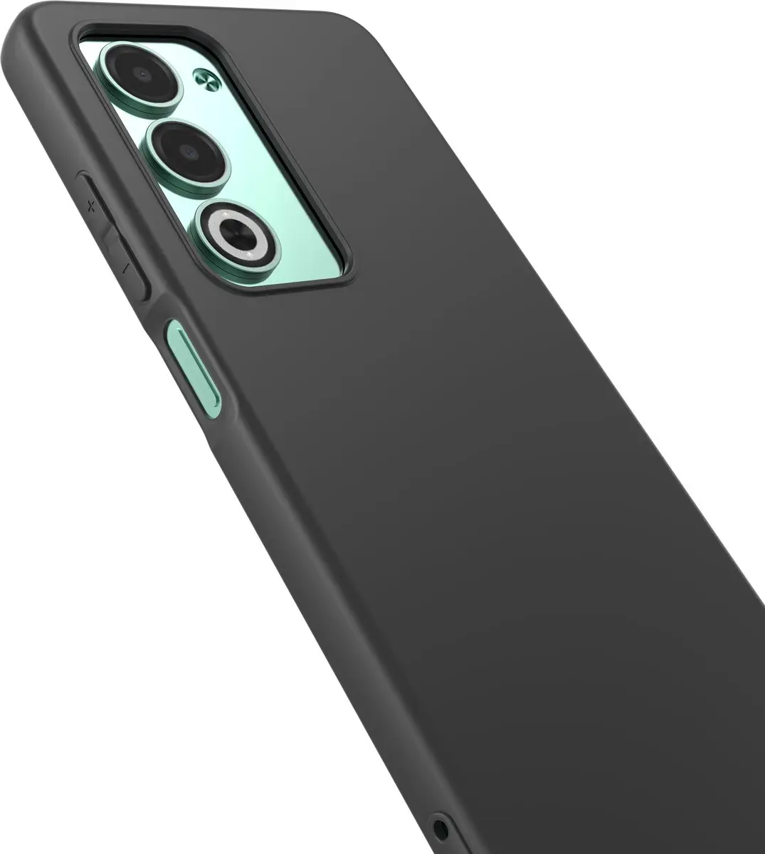 Just in Case Hoesje Oppo A5 5G MOO2784KL1L - Zwart