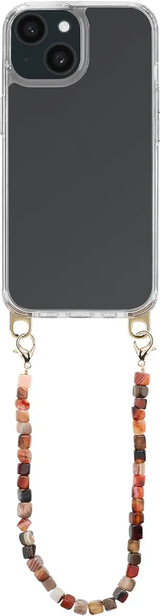 Selencia iPhone 15 Transparant Hoesje