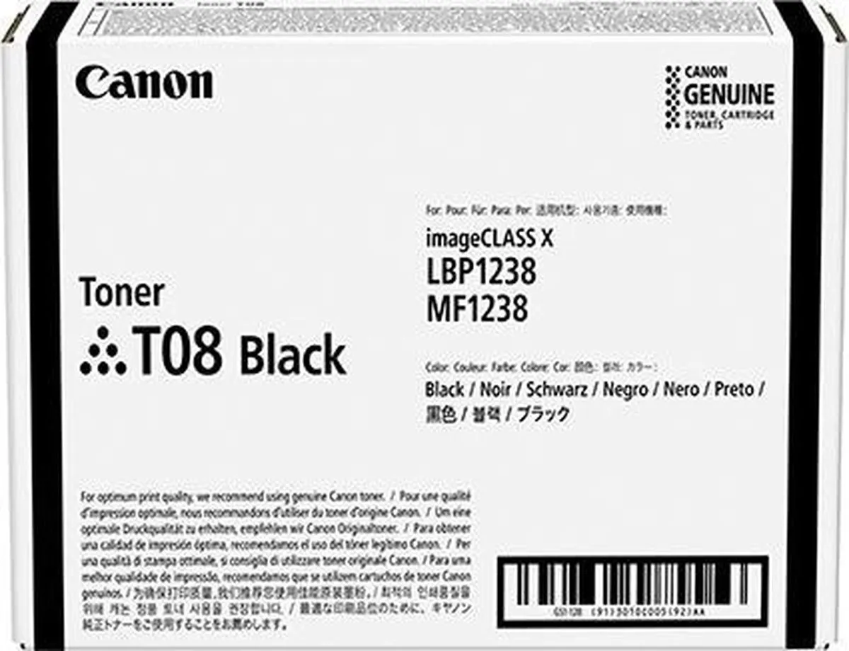 Canon 3010C006 Toner - Zwart