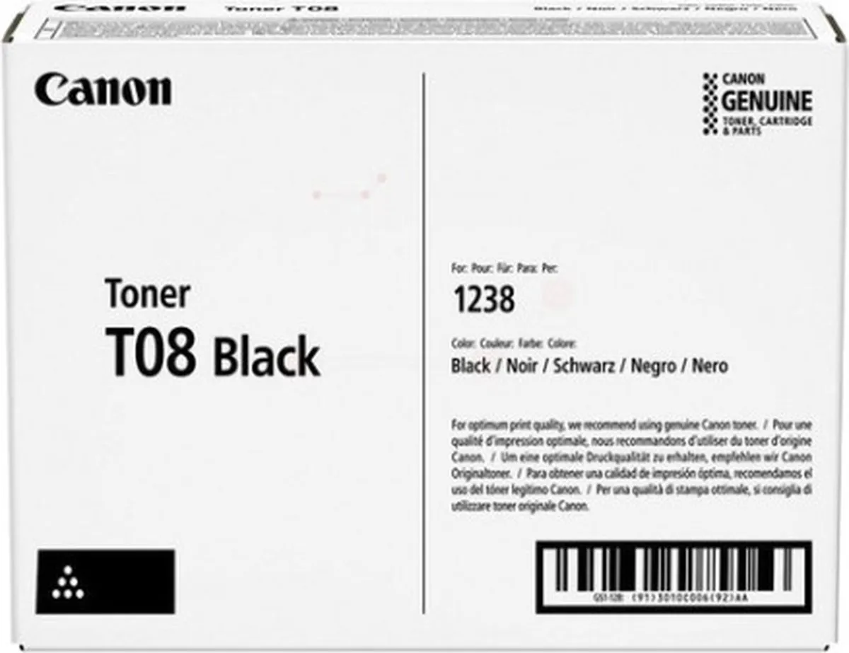 Canon 3010C006 Toner - Zwart