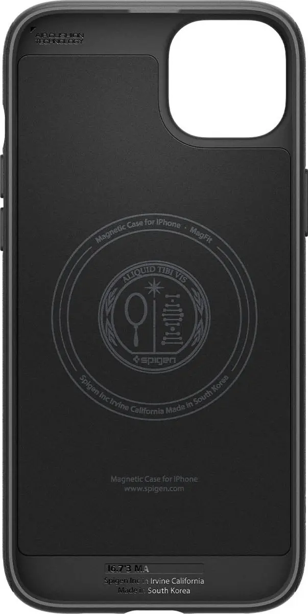 Spigen Magfit Armor Case ACS06671 iPhone 15 Plus - Zwart - afbeelding 2 van 6