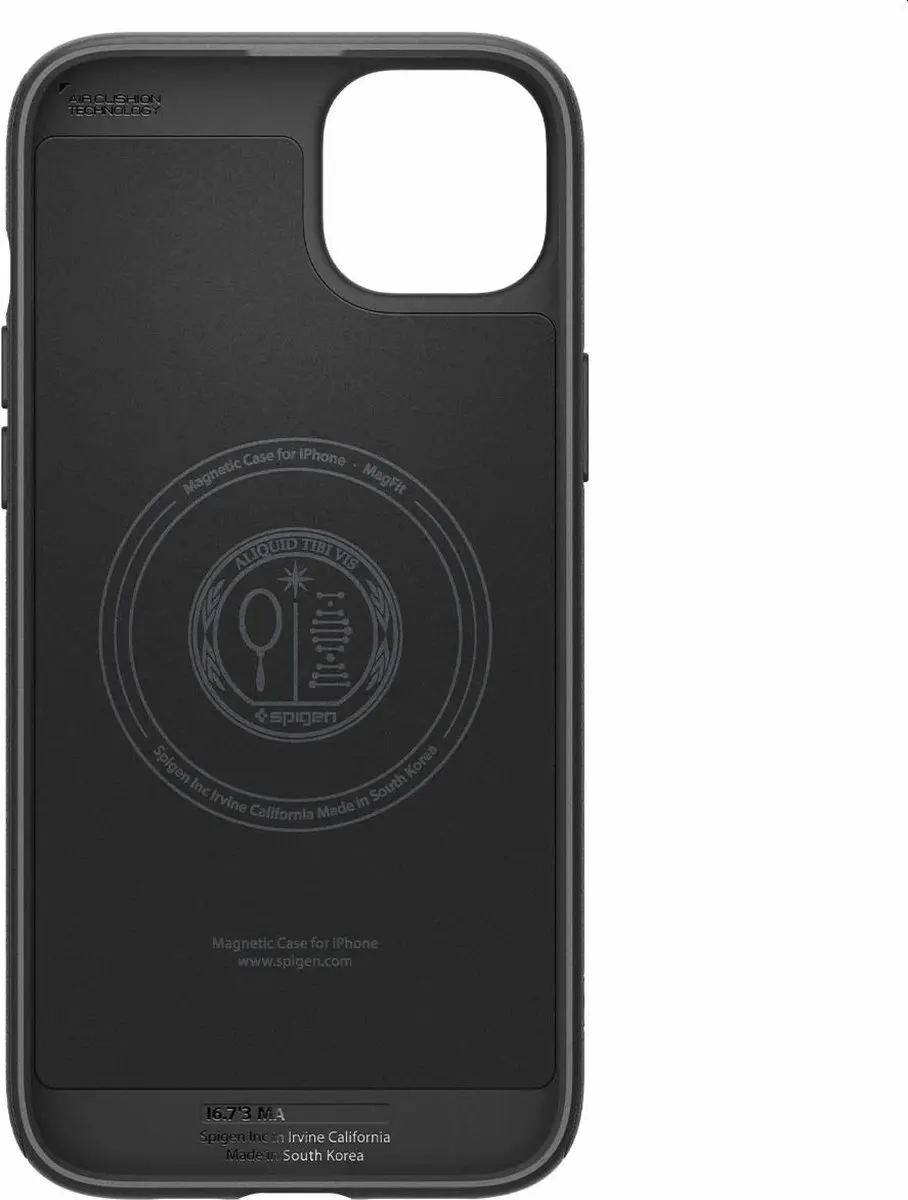 Spigen Magfit Armor Case ACS06671 iPhone 15 Plus - Zwart - afbeelding 6 van 6