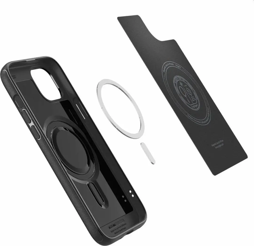 Spigen Magfit Armor Case ACS06671 iPhone 15 Plus - Zwart - afbeelding 4 van 6