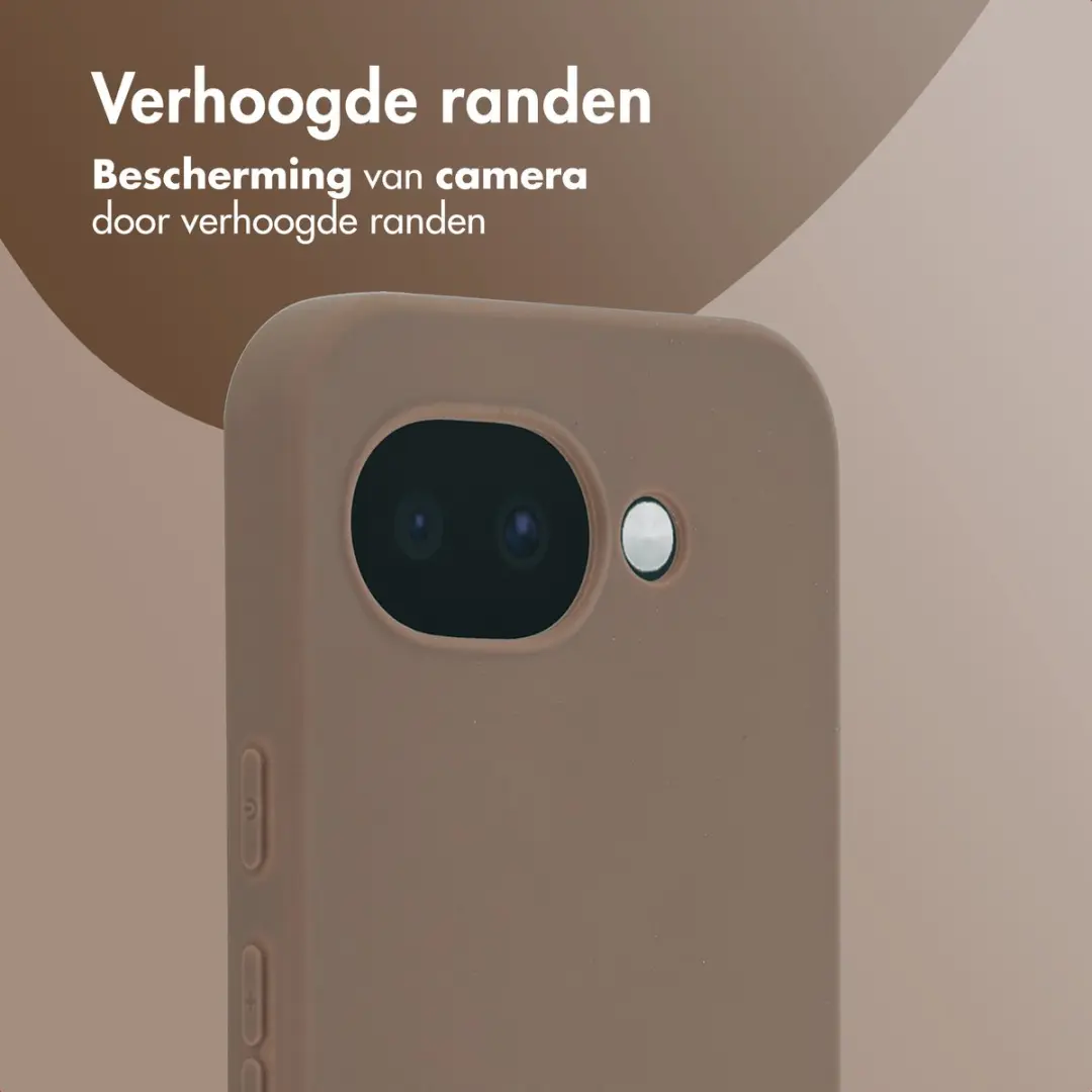 Imoshion Hoesje Google Pixel 10a - Bruin
