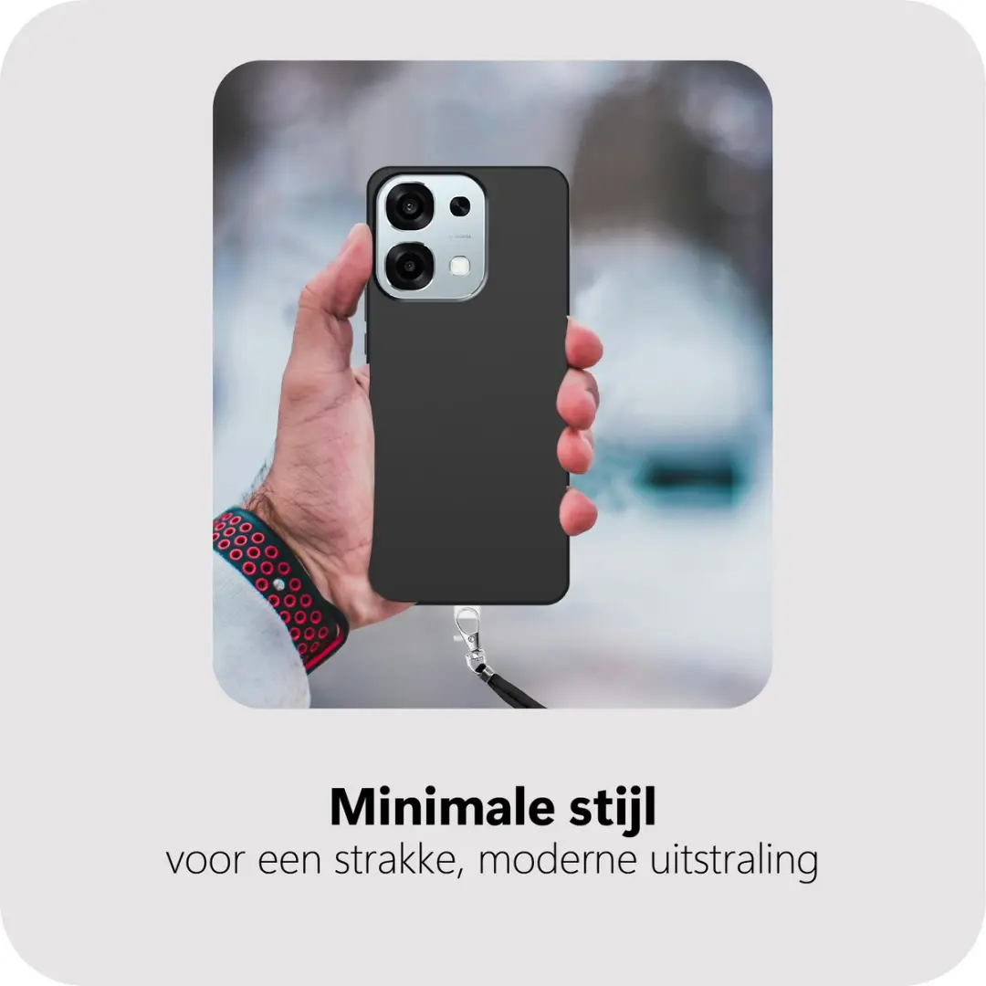 Just in Case Hoesje Oppo A6 Pro MOO2844KL1L - Zwart
