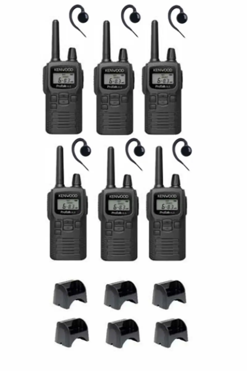 Kenwood PKT-300 ProTalk XLS PMR446 Portofoons