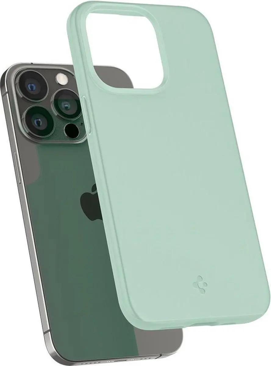 Spigen Thin Fit iPhone 13 Pro Hoesje - Mint Groen