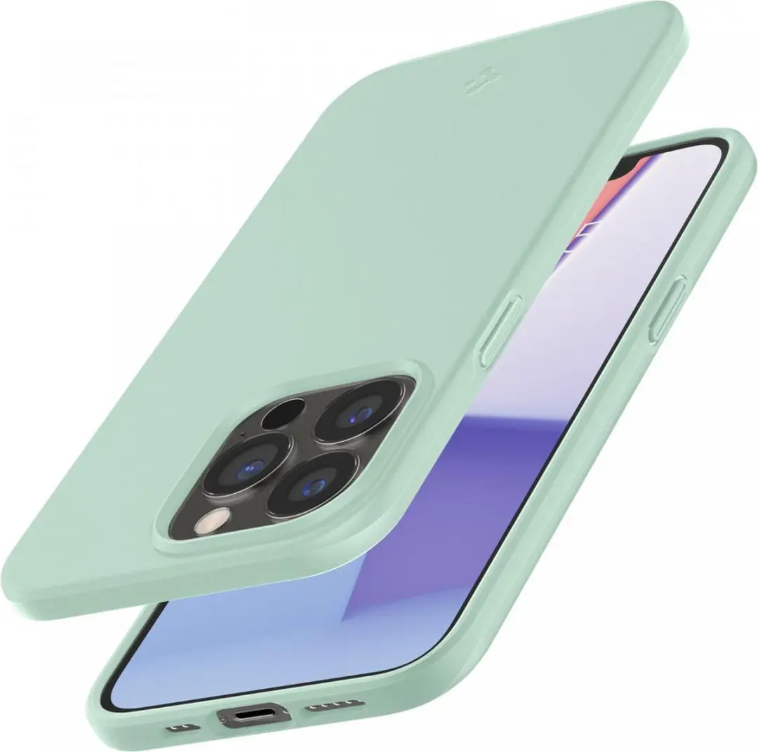 Spigen Thin Fit iPhone 13 Pro Hoesje - Mint Groen