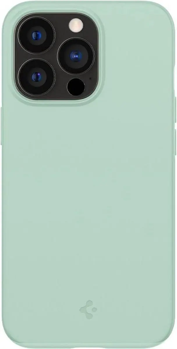 Spigen Thin Fit iPhone 13 Pro Hoesje - Mint Groen