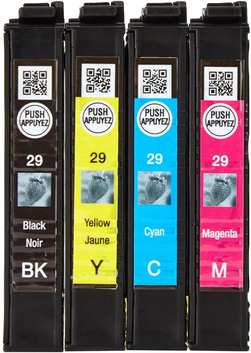 Epson 29 C13T29864010 Inktcartridge - 175 Pagina's - Multi