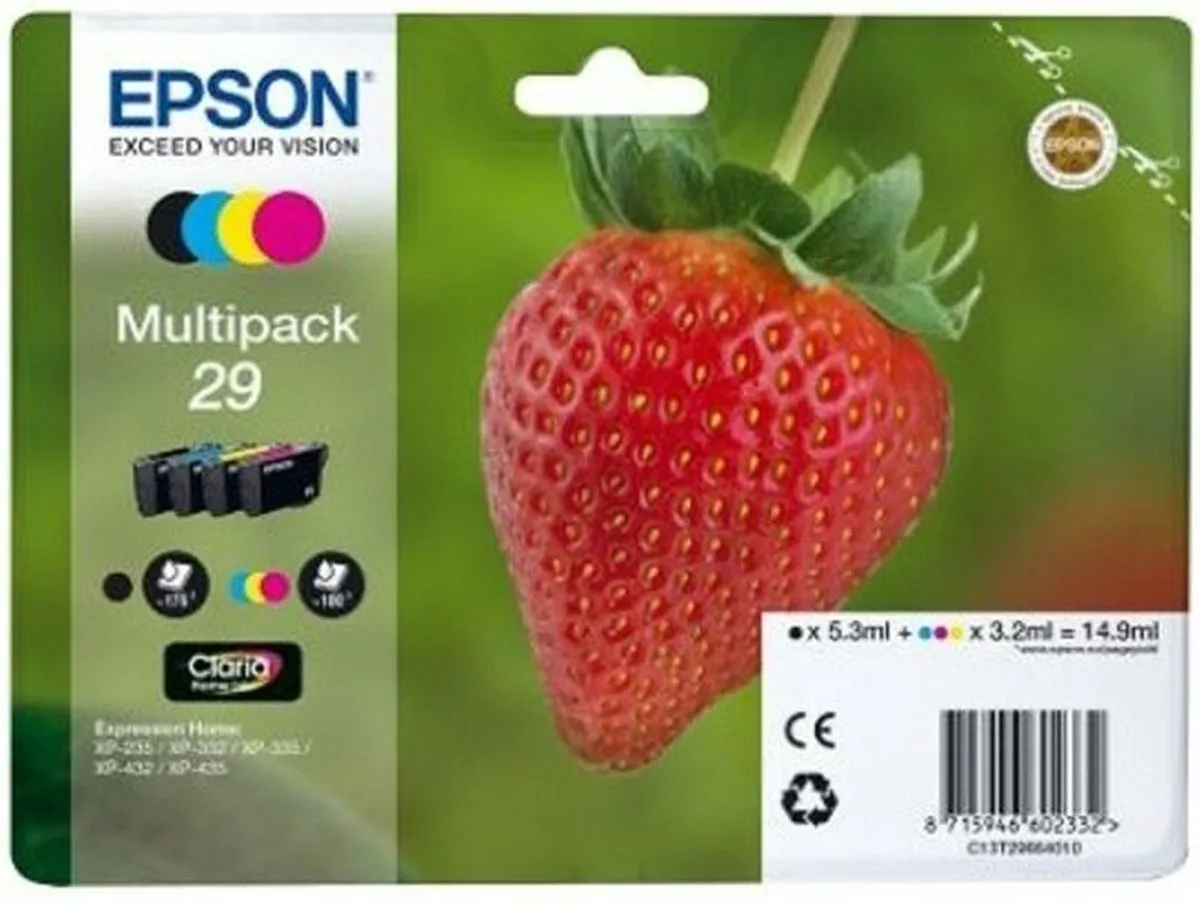 Epson 29 C13T29864010 Inktcartridge