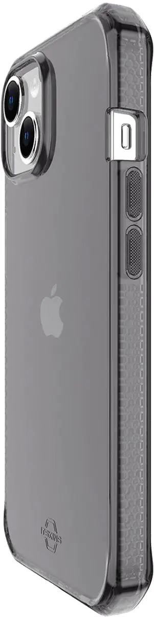 ITSKINS Spectrum Clear iPhone 13 Hoesje - AP2R-SPECM-SMOK - Transparant Zwart